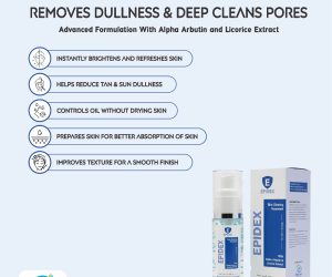 EpiDex Skin Glowing Facewash  by Rezilot Health Care