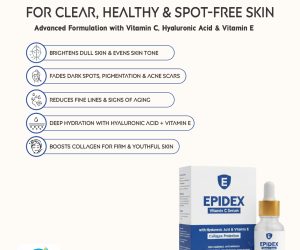 EpiDex Vitamin C Serum  by Rezilot Health Care